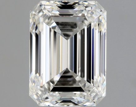 Diamond Natural 1,91Ct H-VS1 Emerald - GIA6551422009 1