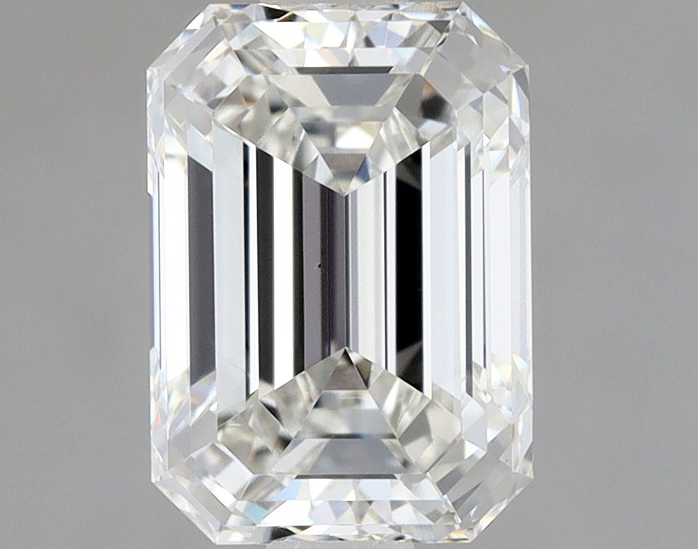 Diamond Natural 1,3Ct H-VS1 Emerald - GIA2544653476 1