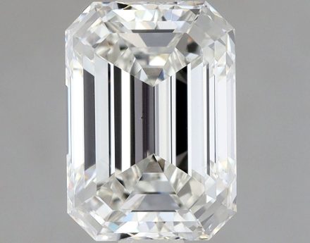Diamond Natural 1,3Ct H-VS1 Emerald - GIA2544653476 1