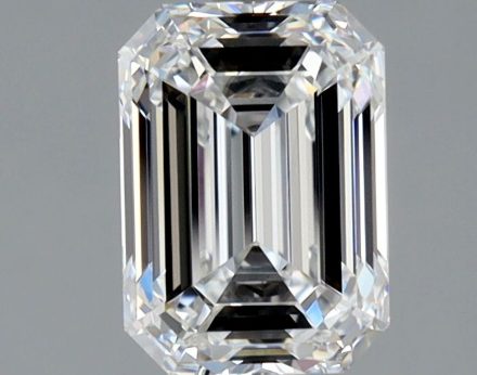 Diamond Natural 1,88Ct E-IF Emerald - GIA7558575351 1