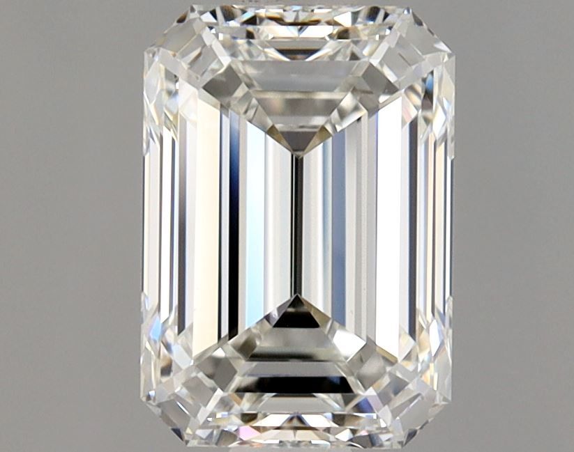 Diamond Natural 1,3Ct H-VS1 Emerald - GIA2557113999 1