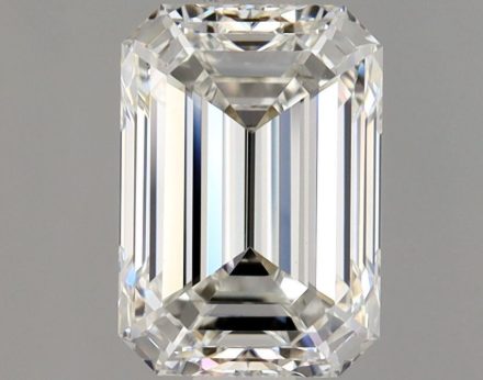 Diamond Natural 1,3Ct H-VS1 Emerald - GIA2557113999 1