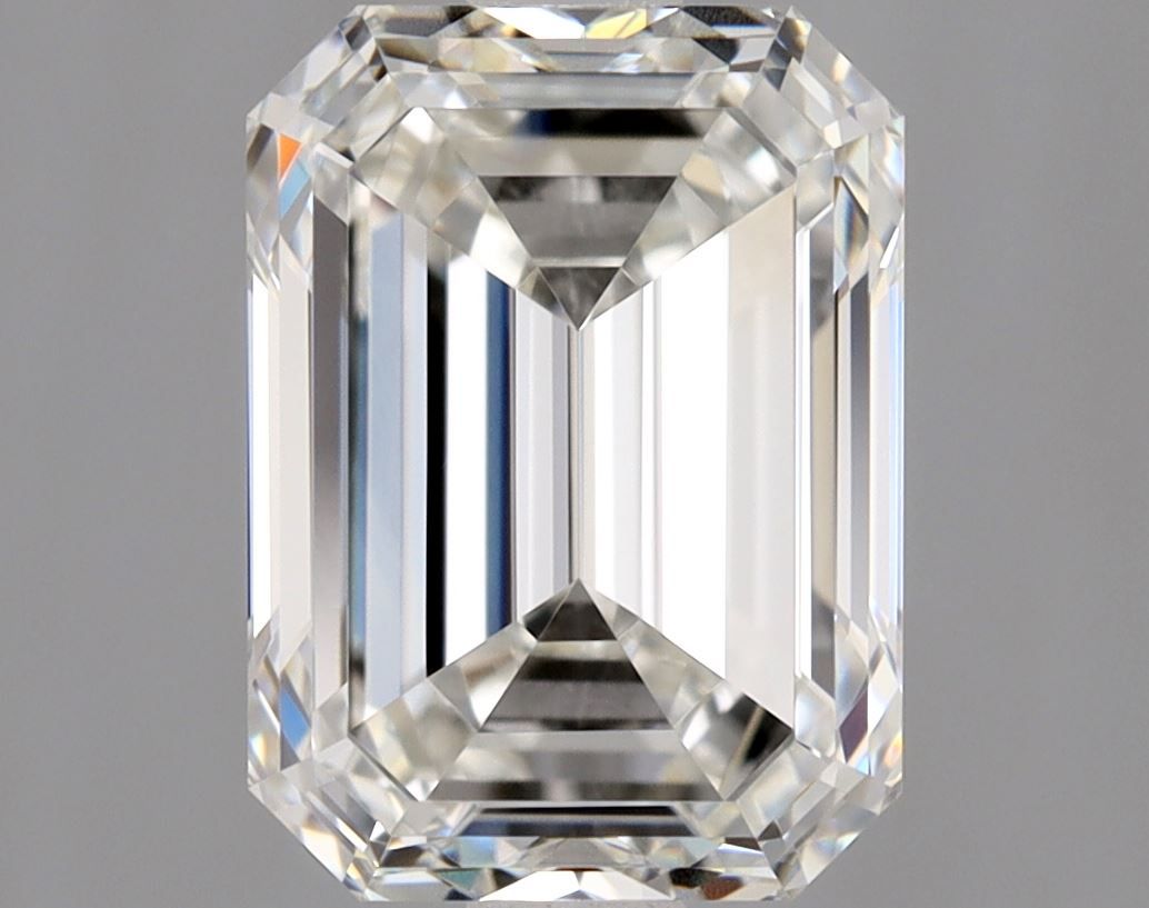 Diamond Natural 1,9Ct H-VVS2 Emerald - GIA6542553122 1