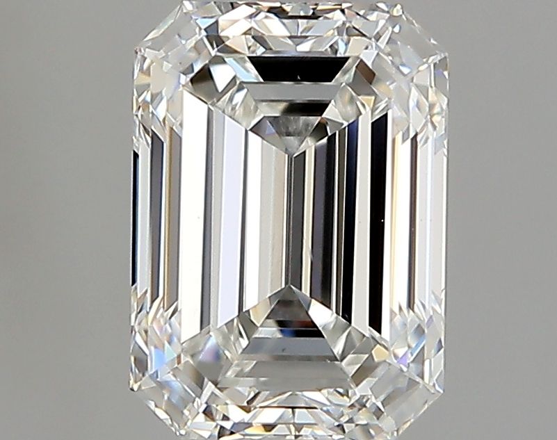 Diamond Natural 1,23Ct G-VS1 Emerald - GIA3555532526 1