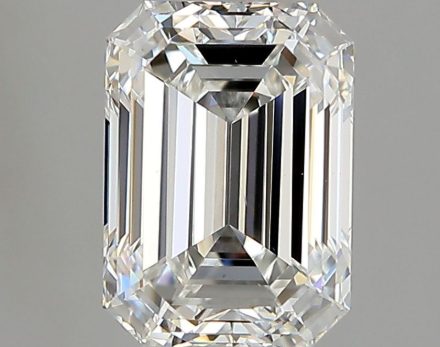 Diamond Natural 1,23Ct G-VS1 Emerald - GIA3555532526 1