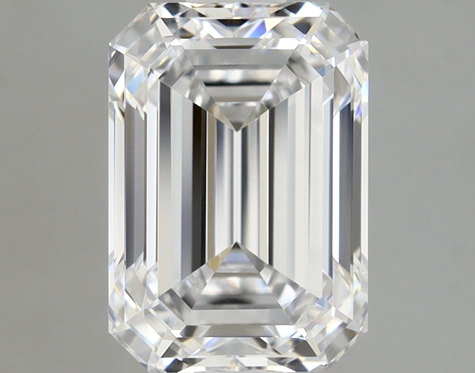 Diamond Natural 1,4Ct D-FL Emerald - GIA2547739152 1