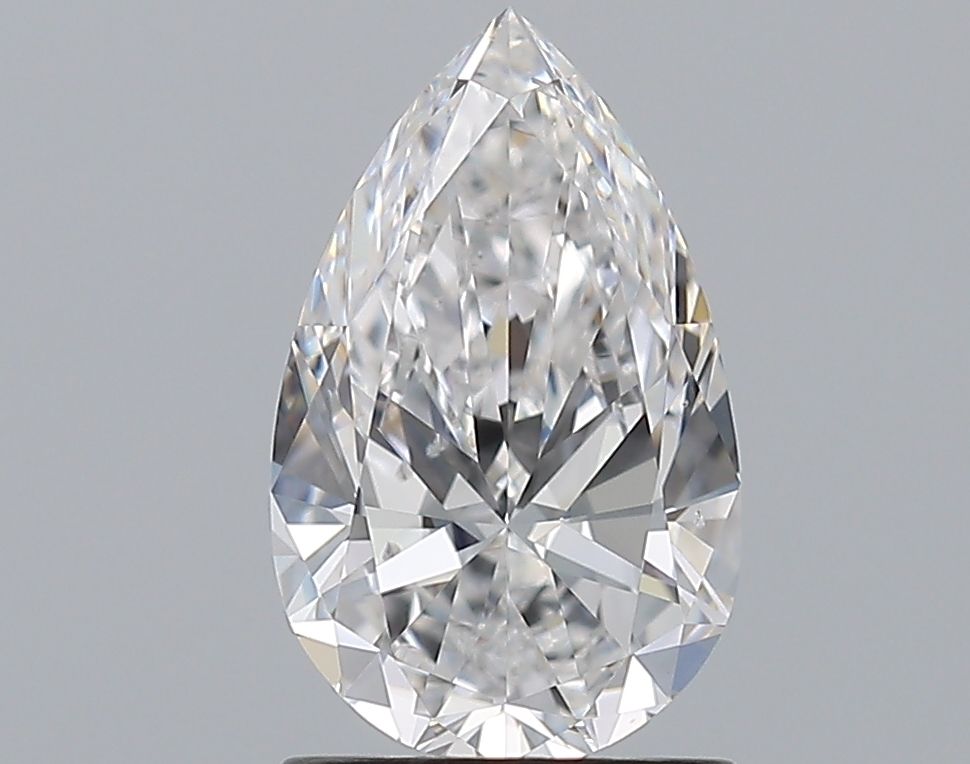 Diamond Natural 1,32Ct D-SI1 Pear - GIA2547969926 1