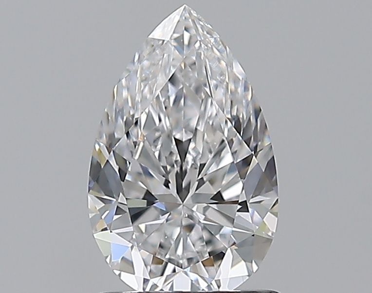 Diamond Natural 1,2Ct D-VS2 Pear - GIA7548191433 1