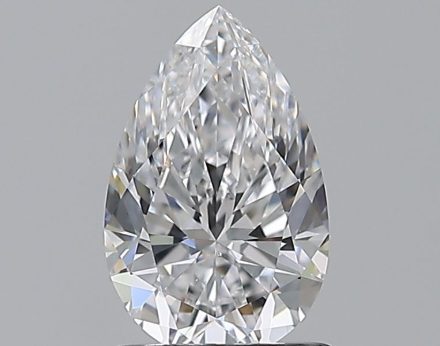 Diamond Natural 1,2Ct D-VS2 Pear - GIA7548191433 1