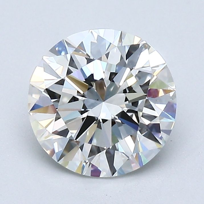 Diamond Natural 1,5Ct G-VS2 Round - GIA3555417009 1