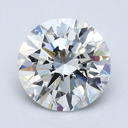 Diamond Natural 1,5Ct G-VS2 Round - GIA3555417009 1