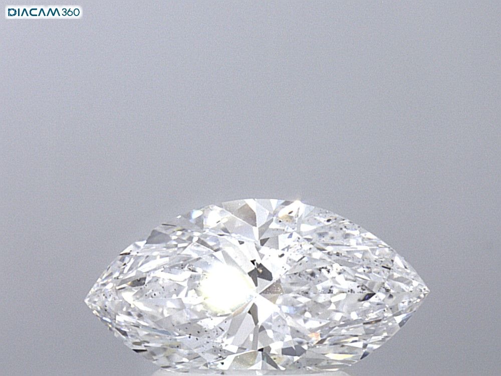 Diamond Natural 1,5Ct D-SI2 Marquise - GIA5556467037 1
