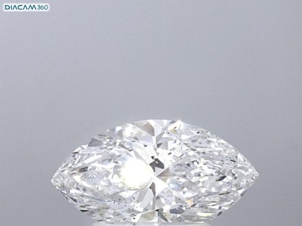 Diamond Natural 1,5Ct D-SI2 Marquise - GIA5556467037 1
