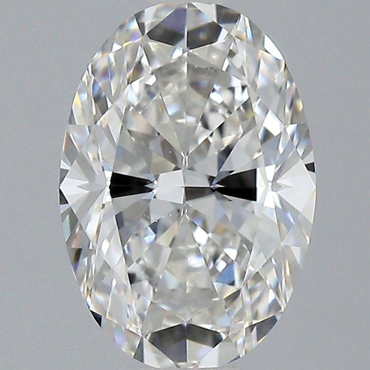Diamond Natural 1,01Ct H-VS2 Oval - GIA2527449733 1