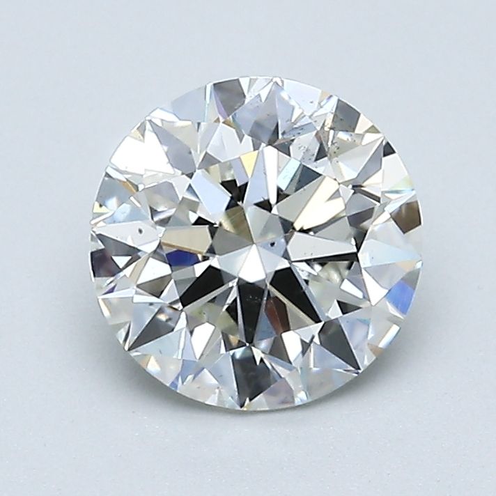 Diamond Natural 1,4Ct H-SI2 Round - GIA6551282718 1