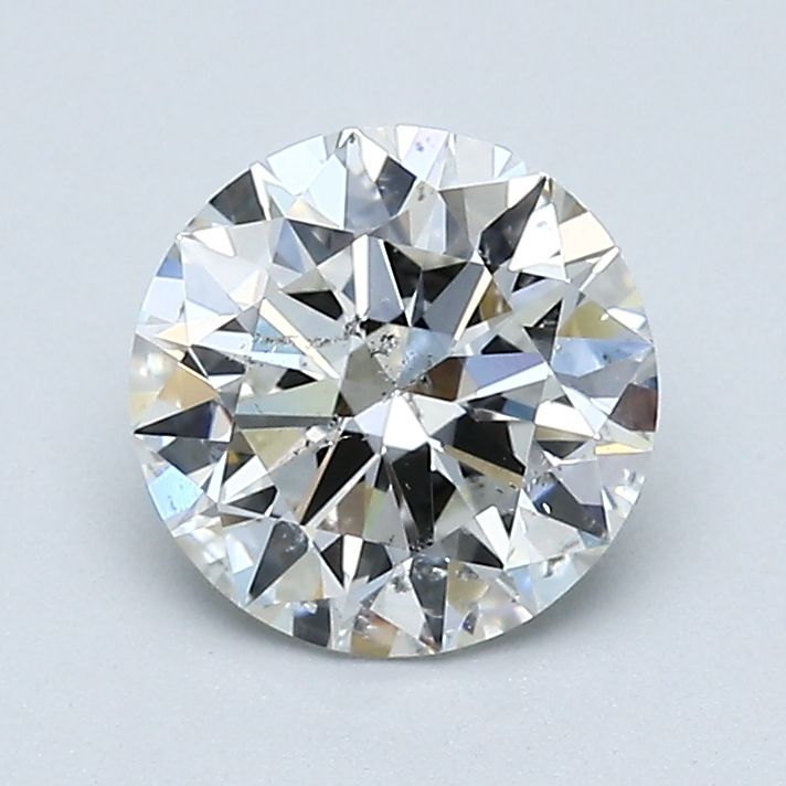 Diamond Natural 1,4Ct G-SI2 Round - GIA7541519732 1