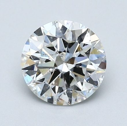 Diamond Natural 1,4Ct G-SI2 Round - GIA7541519732 1