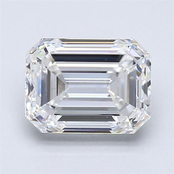 Diamond Natural 1,5Ct E-VVS2 Emerald - GIA2406037381 1