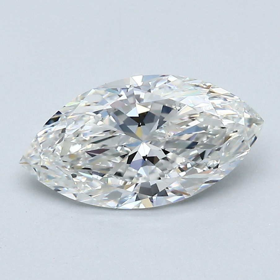 Diamond Natural 1,51Ct G-VS2 Marquise - GIA7551493997 1
