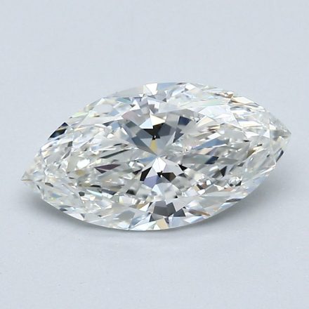 Diamond Natural 1,51Ct G-VS2 Marquise - GIA7551493997 1