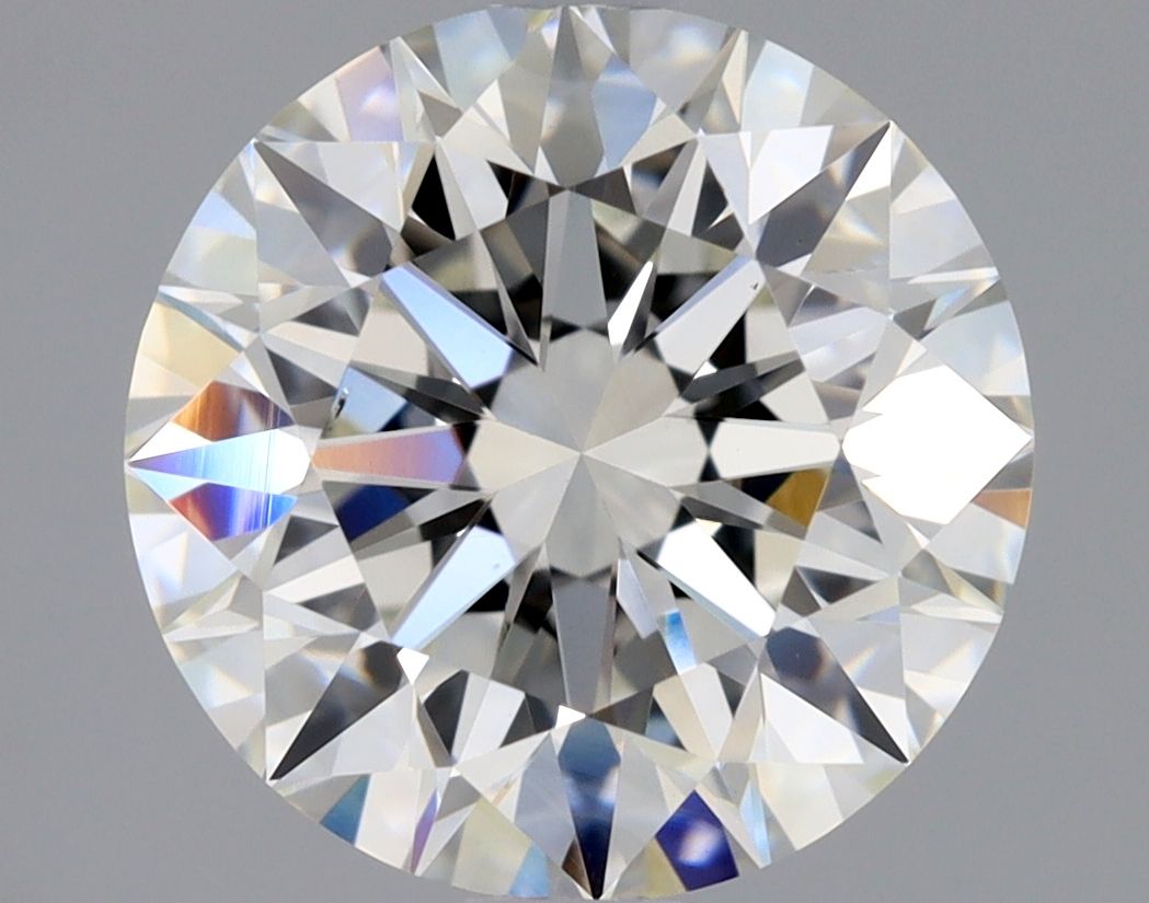 Diamond Natural 1,8Ct H-VS1 Round - GIA1565142957 1