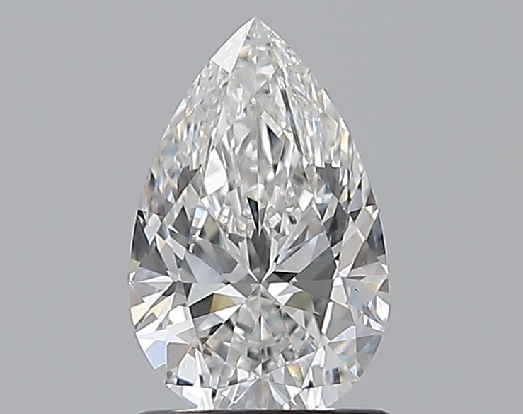 Diamond Natural 1,01Ct F-VS1 Pear - GIA2547732907 1