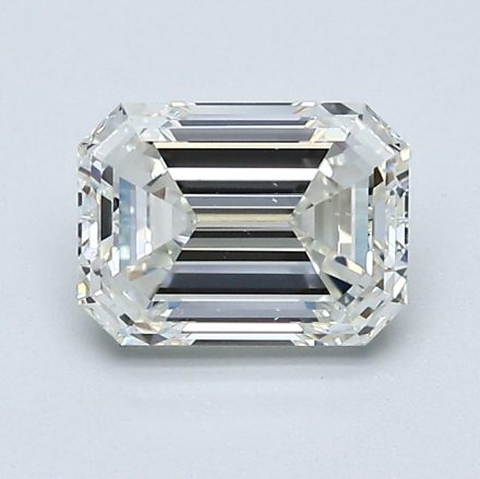 Diamond Natural 1,4Ct J-VS1 Emerald - GIA7546496928 1