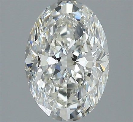 Diamond Natural 1,8Ct I-VS1 Oval - GIA2566291012 1