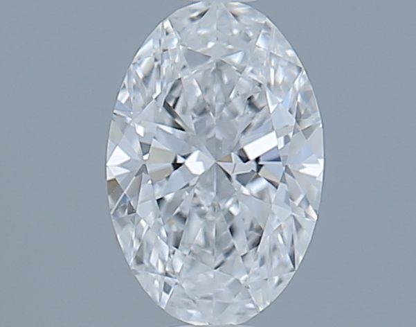 Diamond Natural 0,31Ct E-SI1 Oval - GIA2554735617 1