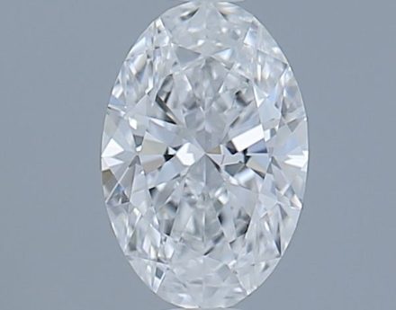 Diamond Natural 0,31Ct E-SI1 Oval - GIA2554735617 1