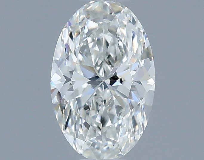 Diamond Natural 0,32Ct H-VS2 Oval - GIA6552926885 1