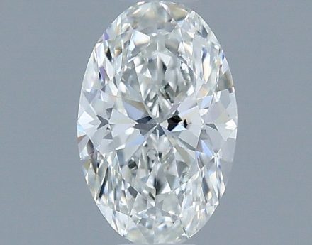 Diamond Natural 0,32Ct H-VS2 Oval - GIA6552926885 1