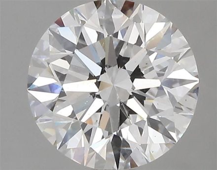 Diamond Natural 1,5Ct D-SI1 Round - GIA2526731229 1