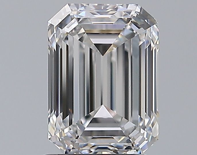 Diamond Natural 1,9Ct E-VS1 Emerald - GIA2488399105 1