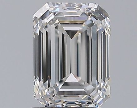 Diamond Natural 1,9Ct E-VS1 Emerald - GIA2488399105 1