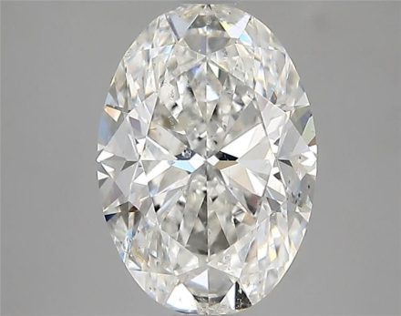 Diamond Natural 1,9Ct G-SI2 Oval - GIA6555694015 1