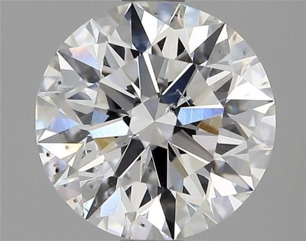 Diamond Natural 1,8Ct E-SI2 Round - GIA1232679012 1