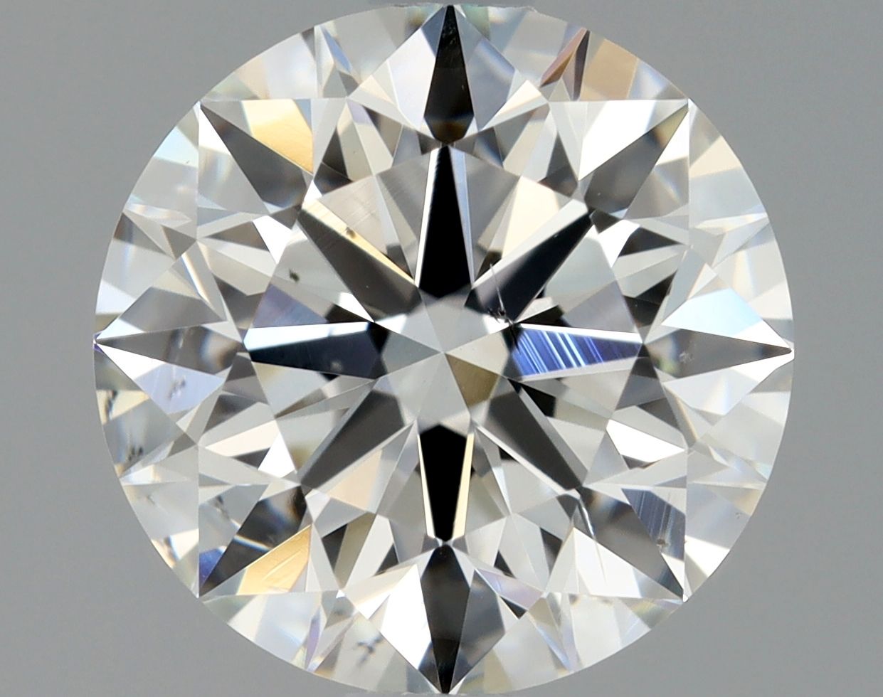 Diamond Natural 1,54Ct H-SI2 Round - GIA6532939395 1