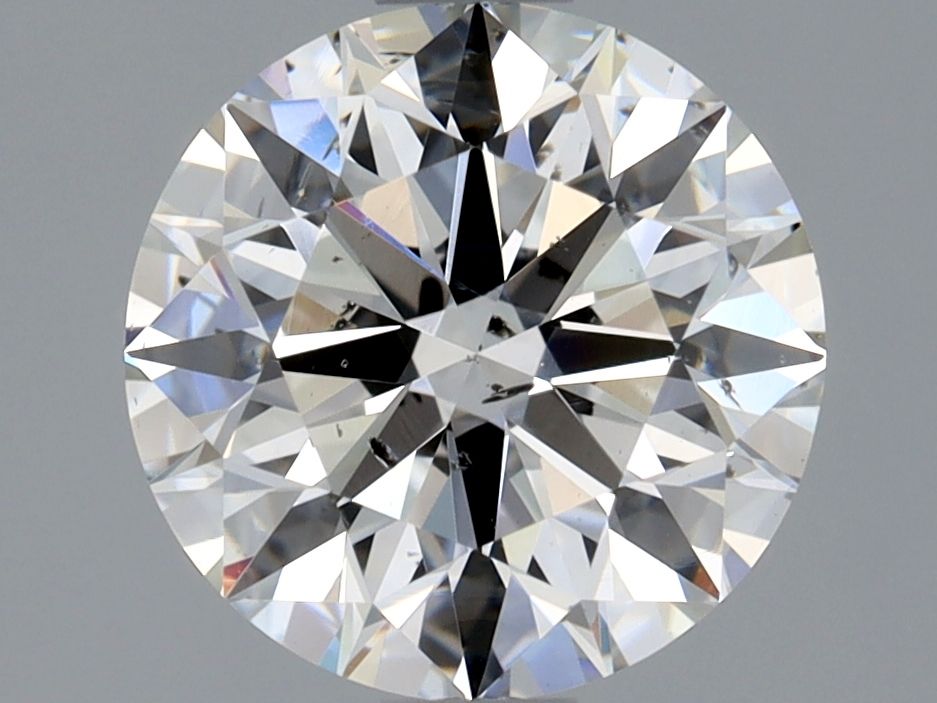 Diamond Natural 1,54Ct G-SI2 Round - GIA1232838530 1
