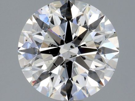 Diamond Natural 1,54Ct G-SI2 Round - GIA1232838530 1