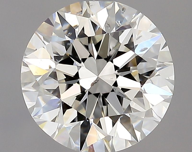 Diamond Natural 1,5Ct G-SI2 Round - GIA7556314702 1