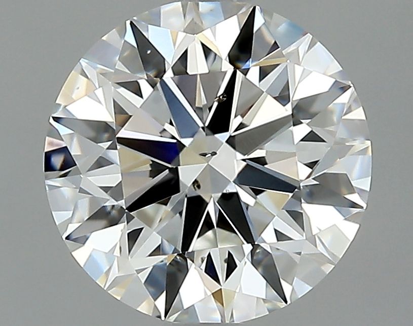 Diamond Natural 1,5Ct G-SI2 Round - GIA7546249819 1