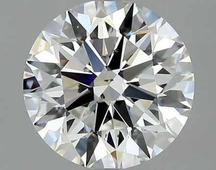 Diamond Natural 1,5Ct G-SI2 Round - GIA7546249819 1
