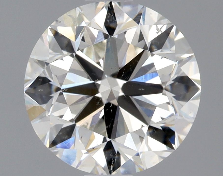 Diamond Natural 1,5Ct H-SI2 Round - GIA6545174615 1