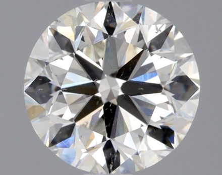 Diamond Natural 1,5Ct H-SI2 Round - GIA6545174615 1