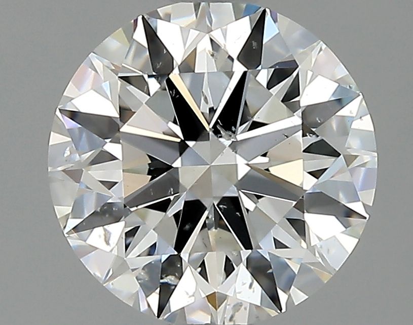 Diamond Natural 1,5Ct G-SI2 Round - GIA1545729534 1