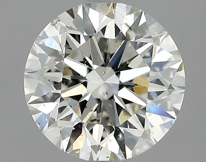 Diamond Natural 1,5Ct H-SI2 Round - GIA1545283799 1