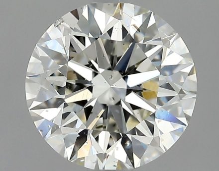 Diamond Natural 1,5Ct H-SI2 Round - GIA1545283799 1