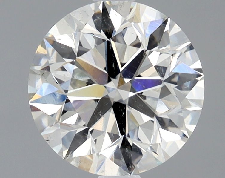 Diamond Natural 1,5Ct H-SI2 Round - GIA6545580892 1