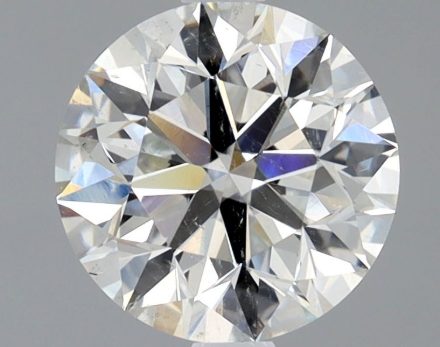 Diamond Natural 1,5Ct H-SI2 Round - GIA6545580892 1